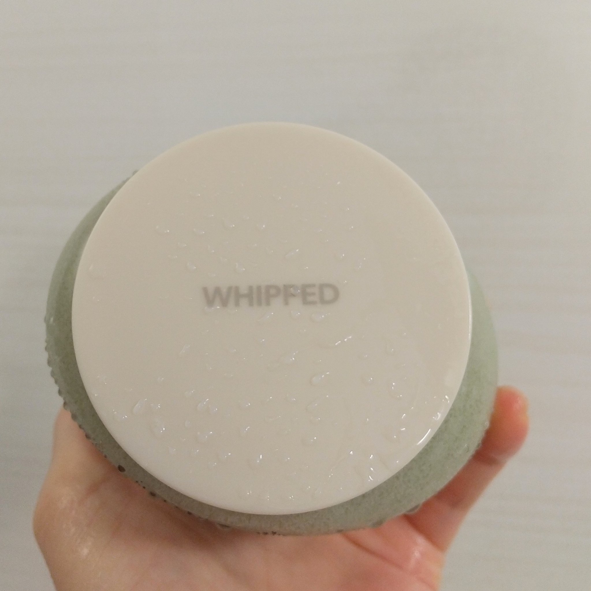 ホイップドヴィーガンパックスクラブ マグツリー（鎮静・毛穴ケア）/WHIPPED/スクラブ・ゴマージュを使ったクチコミ（2枚目）