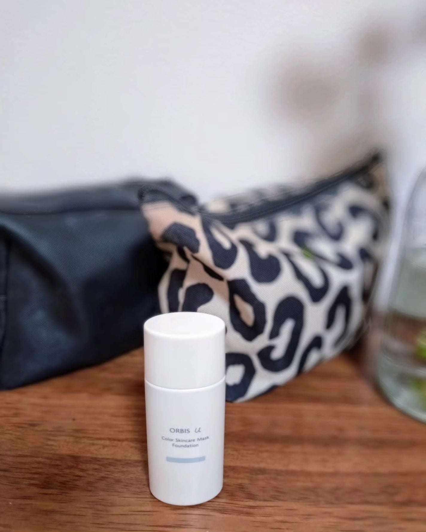 オルビスユー カラースキンケアマスク ファンデーション/オルビス/リキッドファンデーションを使ったクチコミ(2枚目)