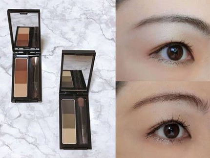 ケイト デザイニングアイブロウ3D/KATE/パウダーアイブロウを使ったクチコミ(7枚目)