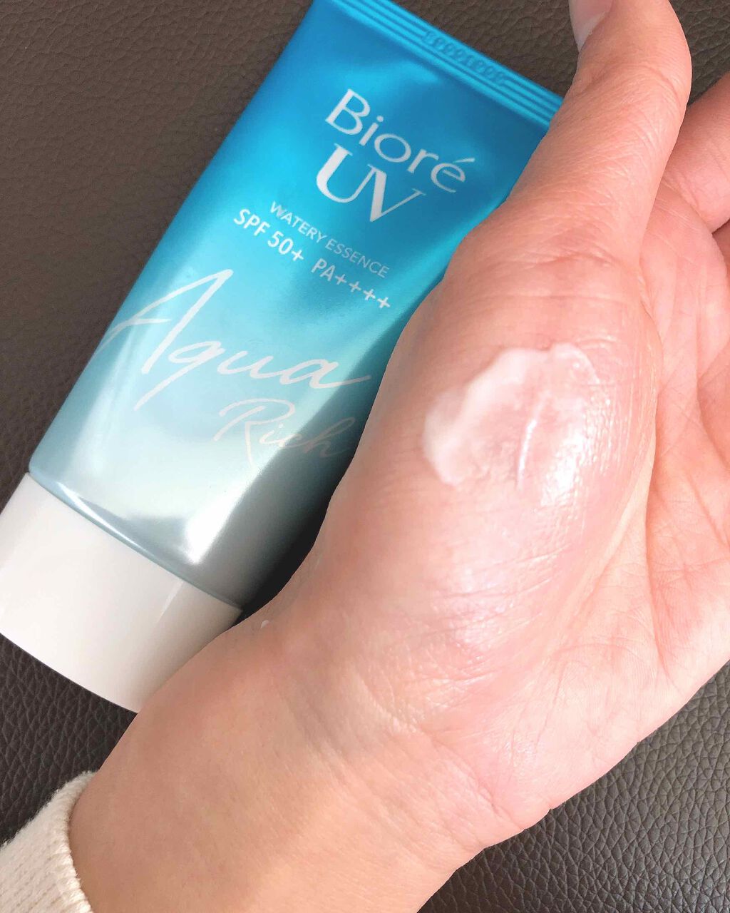 ビオレUV アクアリッチウォータリーエッセンス/ビオレ/日焼け止め・UVケアを使ったクチコミ（2枚目）
