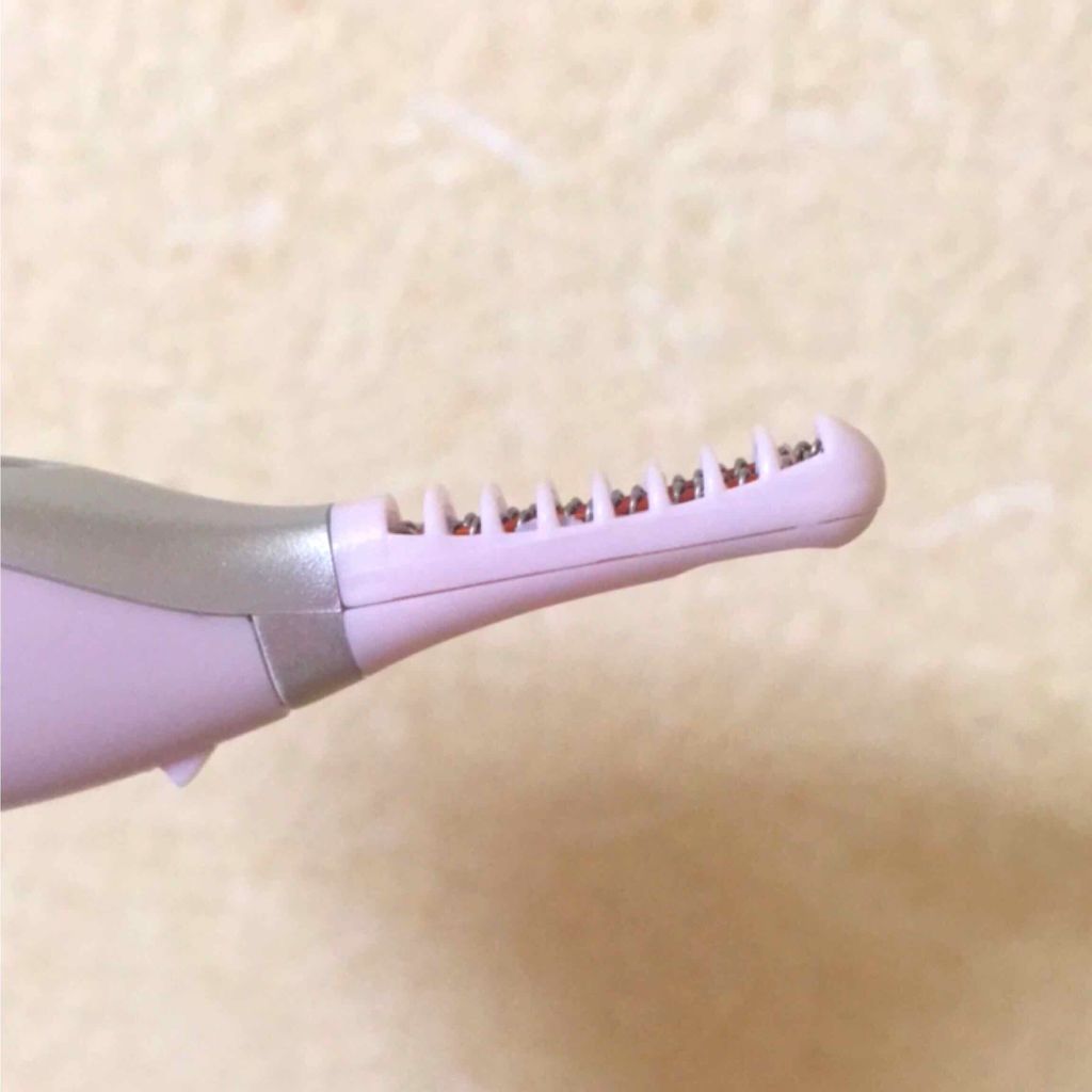 ミニホットアイラッシュカーラー/ニトリ/ホットビューラーを使ったクチコミ(2枚目)