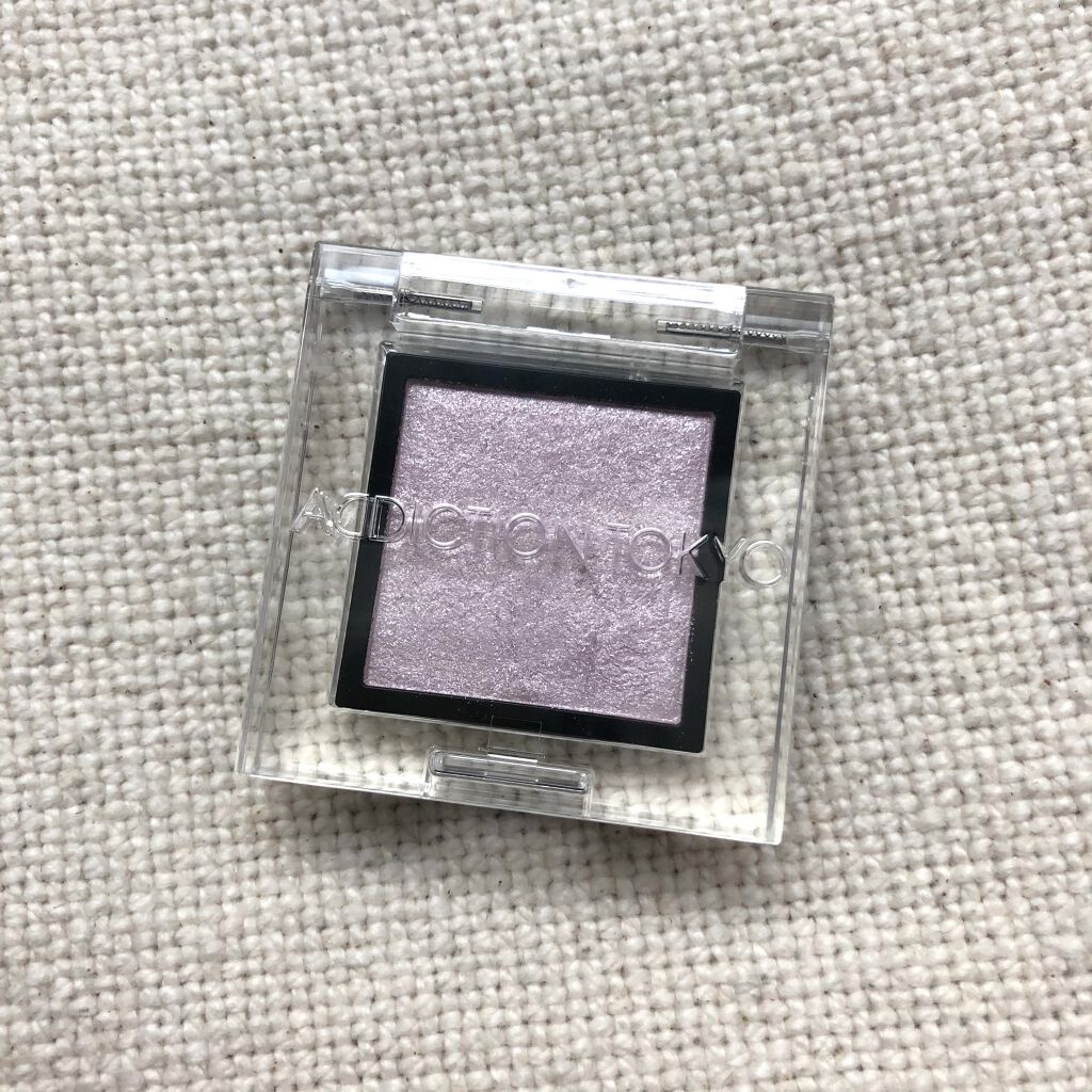 アディクション ザ アイシャドウ パール 015P Shell Garden/ADDICTION/単色アイシャドウを使ったクチコミ（1枚目）
