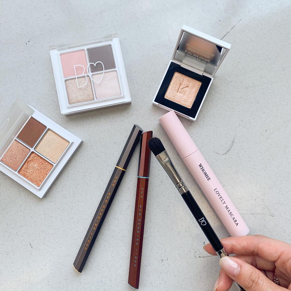 アイブラシ WR/b idol/メイクブラシを使ったクチコミ（1枚目）