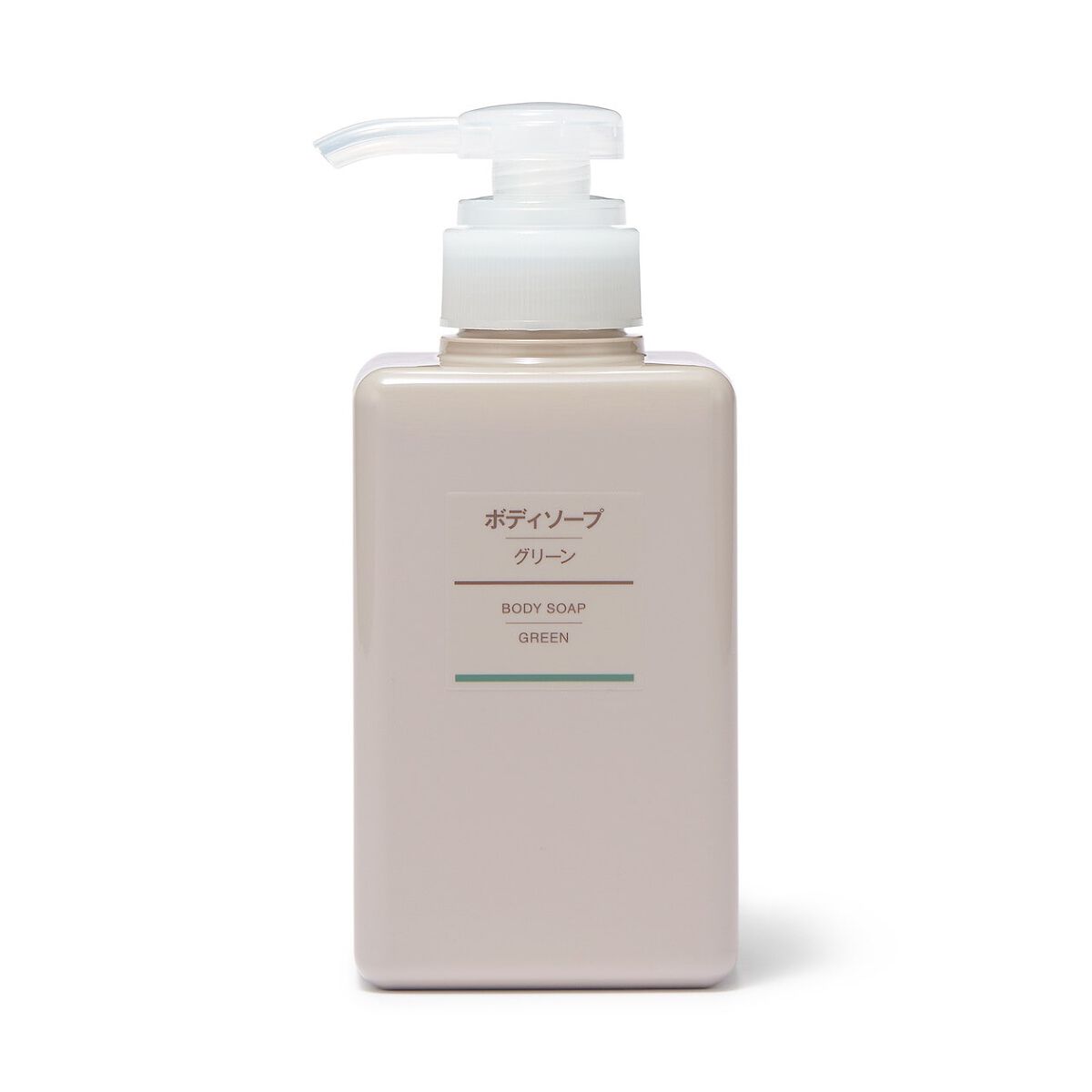 ボディソープ・グリーン 無印良品