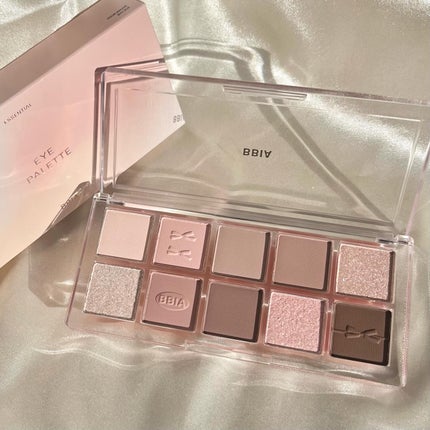 エッセンシャルアイパレット/BBIA/マルチパレットを使ったクチコミ(3枚目)
