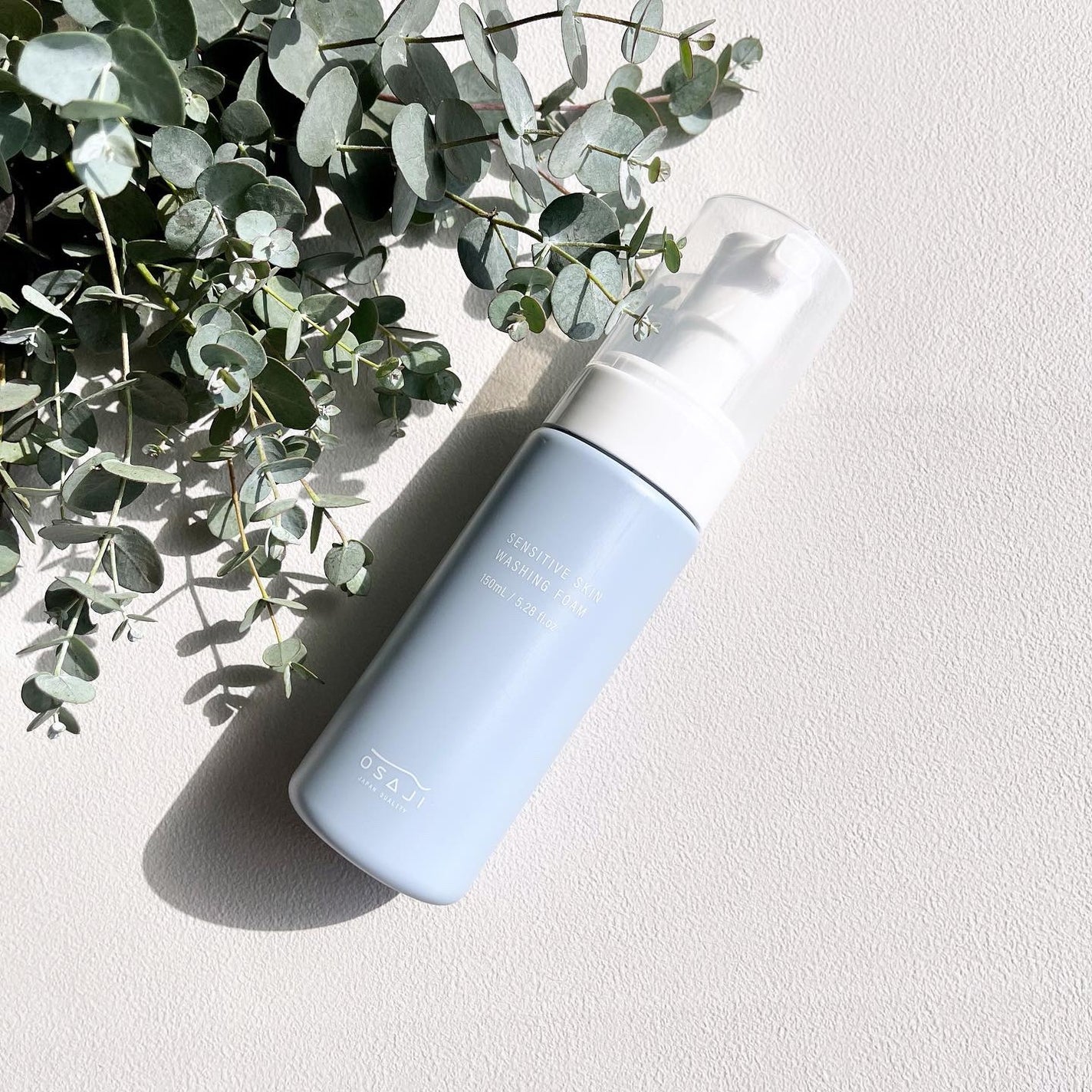 センシティブ スキン ウォッシングフォーム/OSAJI/泡洗顔を使ったクチコミ(4枚目)