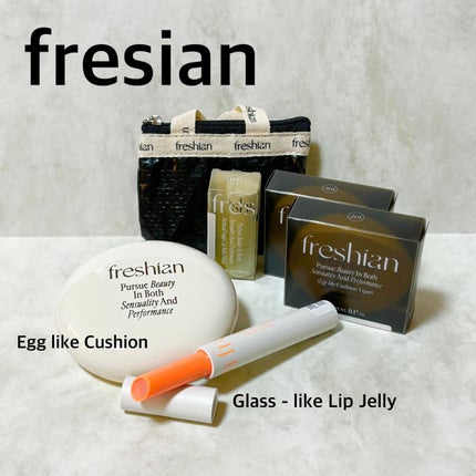 エッグライククッション/freshian/クッションファンデーションを使ったクチコミ(1枚目)
