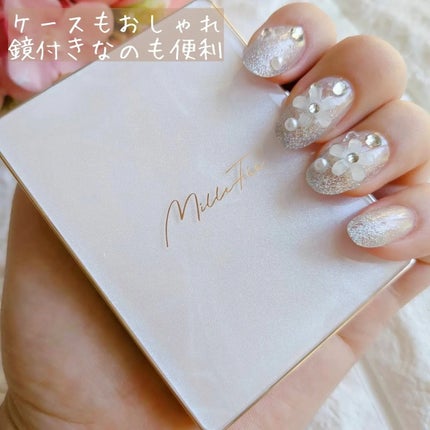 チート顔コントゥアパレット/MilleFée/パウダーハイライトを使ったクチコミ(7枚目)