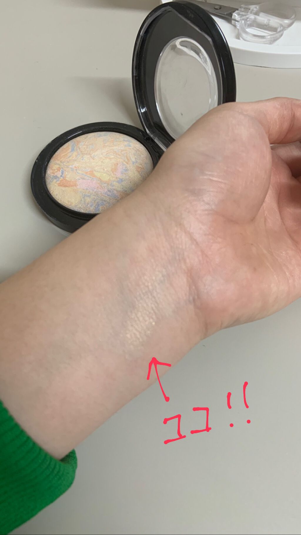 M·A·C ミネラライズ スキンフィニッシュ/M・A・C/パウダーハイライトを使ったクチコミ(3枚目)