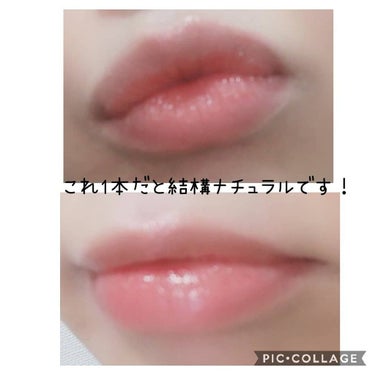 エクストラ リップ ティント L02 ベアヌードスパークル/BOBBI BROWN/口紅を使ったクチコミ（3枚目）