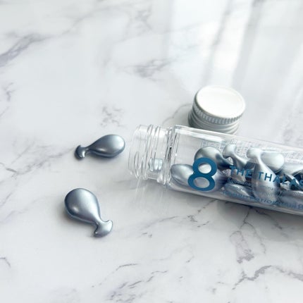 ハイドロポーション 美容液ヘアオイル(アクアホワイトフローラルの香り)/エイトザタラソ/ヘアオイルを使ったクチコミ(2枚目)