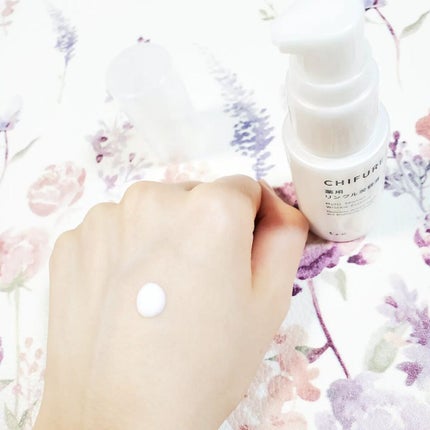 薬用 リンクル美容液/ちふれ/美容液を使ったクチコミ(3枚目)