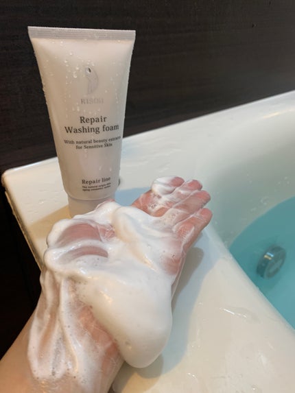 リペア洗顔フォーム/リソウコーポレーション/洗顔フォームを使ったクチコミ(1枚目)