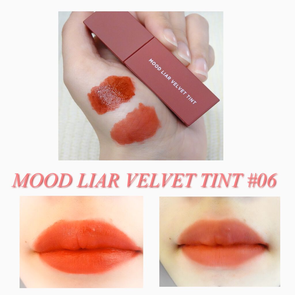 ブラッディライアー コーティングティント/lilybyred/リップティントを使ったクチコミ（2枚目）