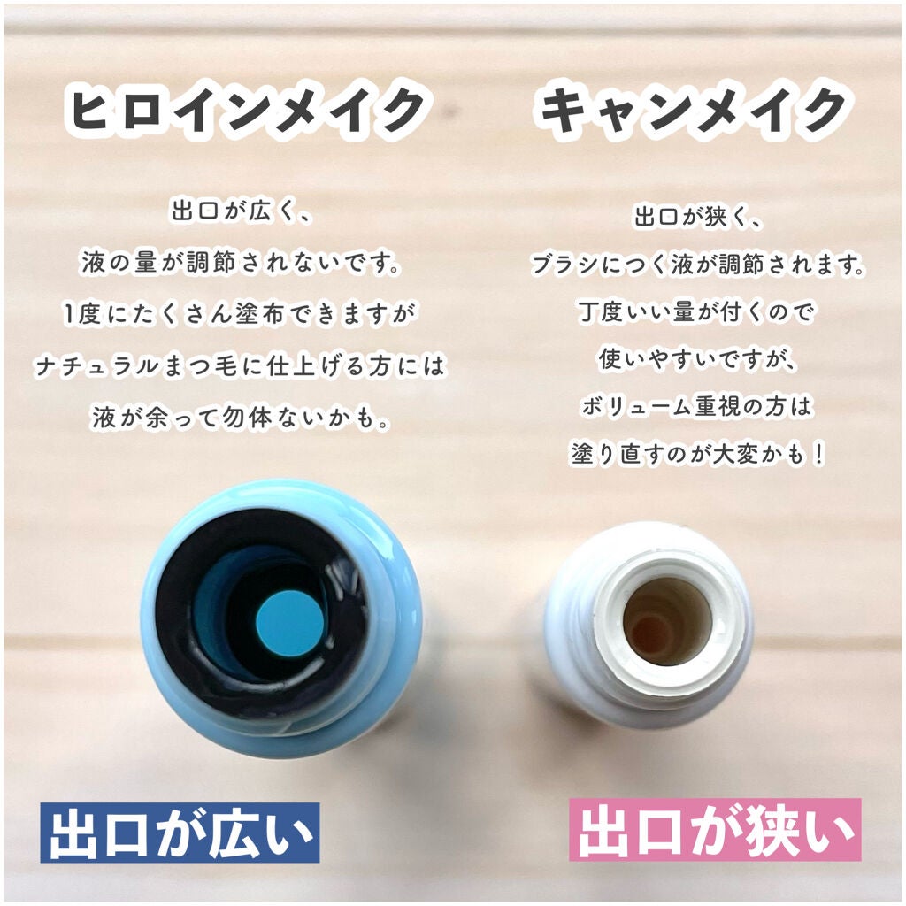 ヒロインメイクSP スピーディーマスカラリムーバー/ヒロインメイク/ポイントメイクリムーバーを使ったクチコミ(4枚目)