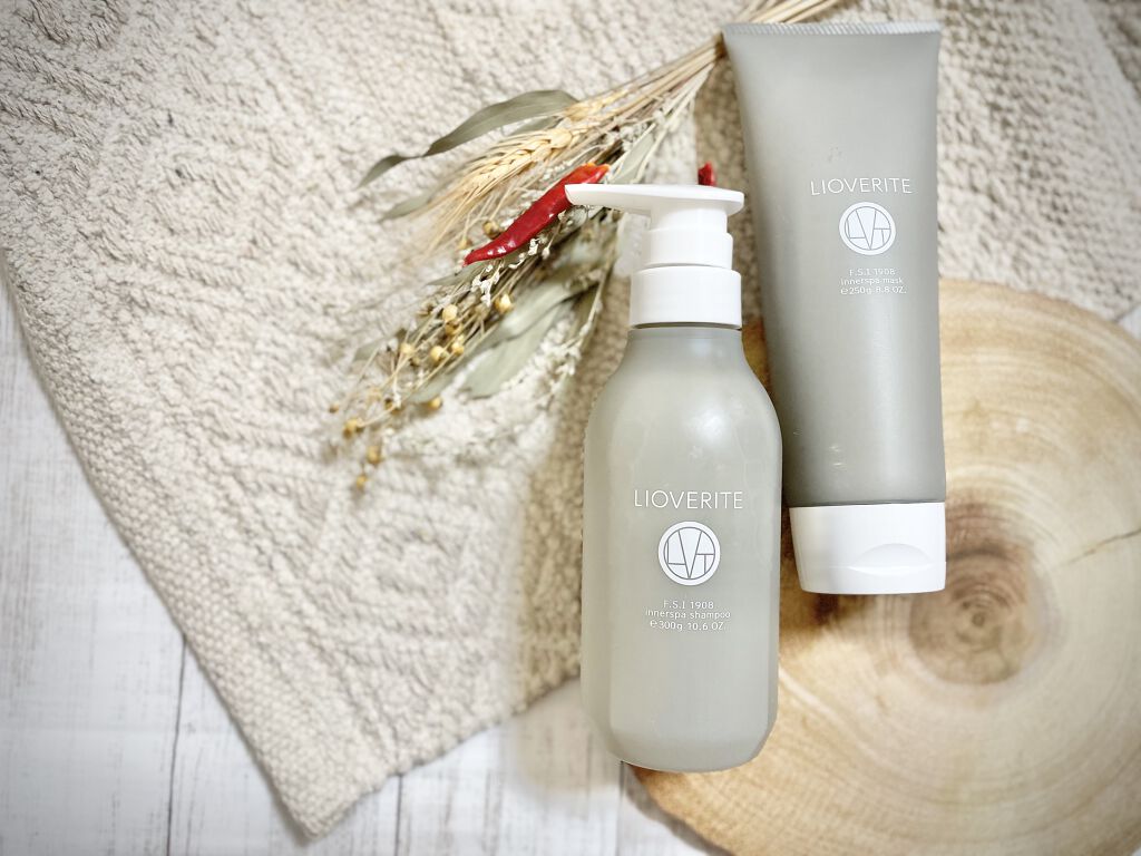 インナースパマスク/LIOVERITE/ヘアマスク・ヘアパックを使ったクチコミ（1枚目）
