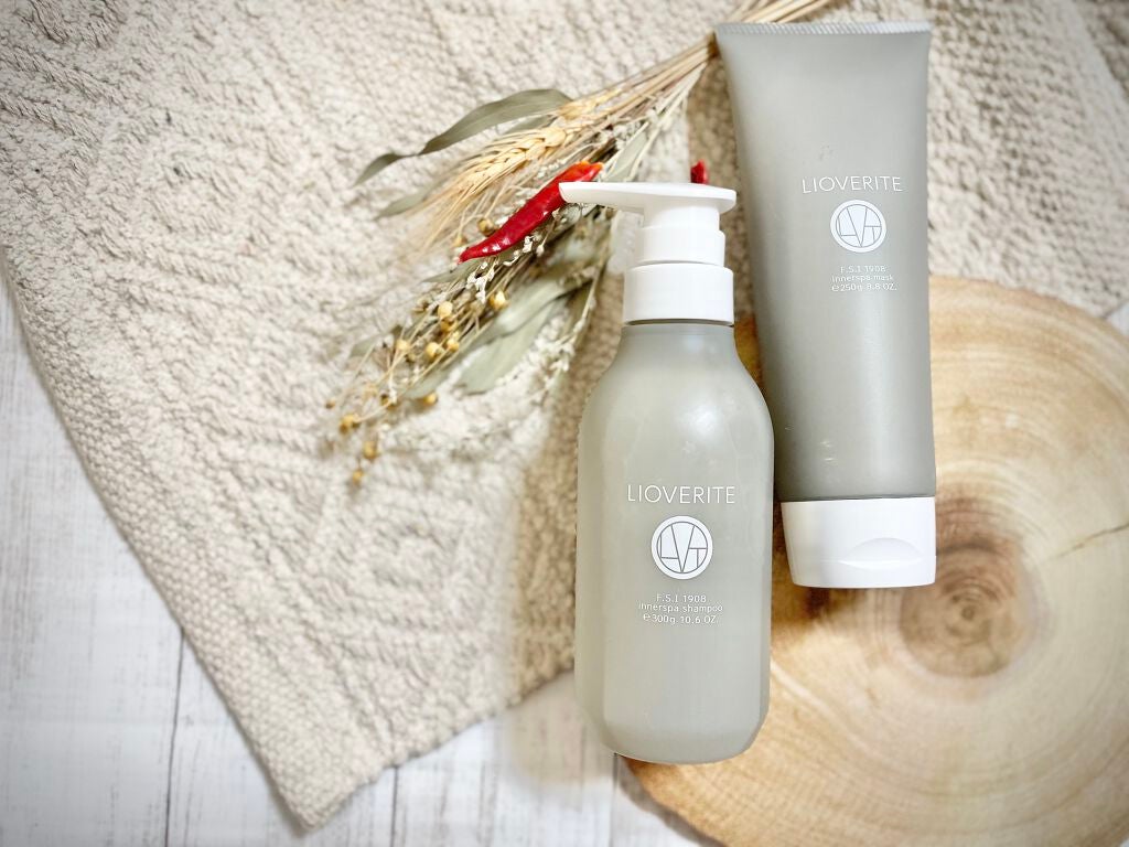 インナースパマスク/LIOVERITE/ヘアマスク・ヘアパックを使ったクチコミ(1枚目)