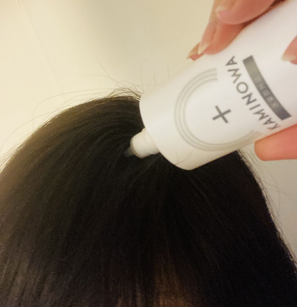 薬用育毛剤 KAMINOWA/KAMINOWA/頭皮ローションを使ったクチコミ（3枚目）