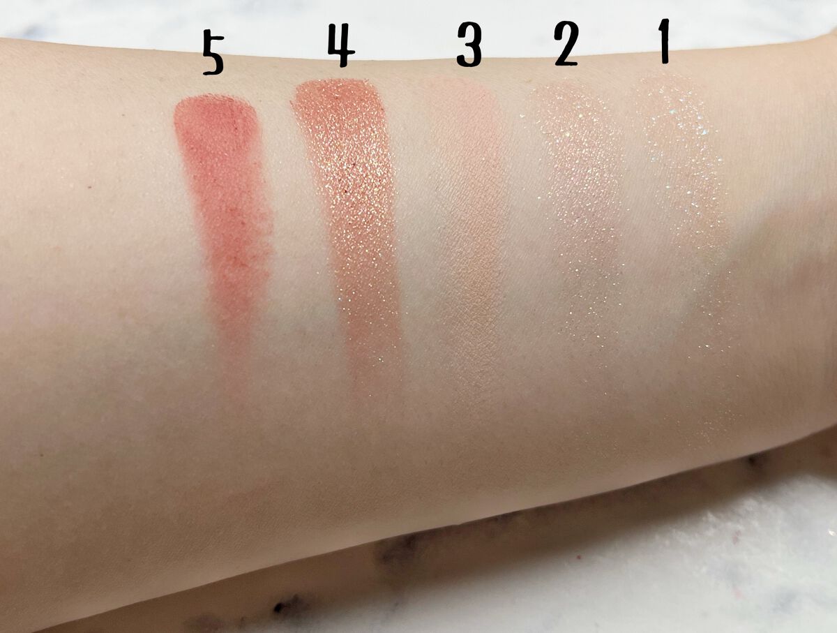 シャドウパレット/dasique/アイシャドウパレットを使ったクチコミ(3枚目)