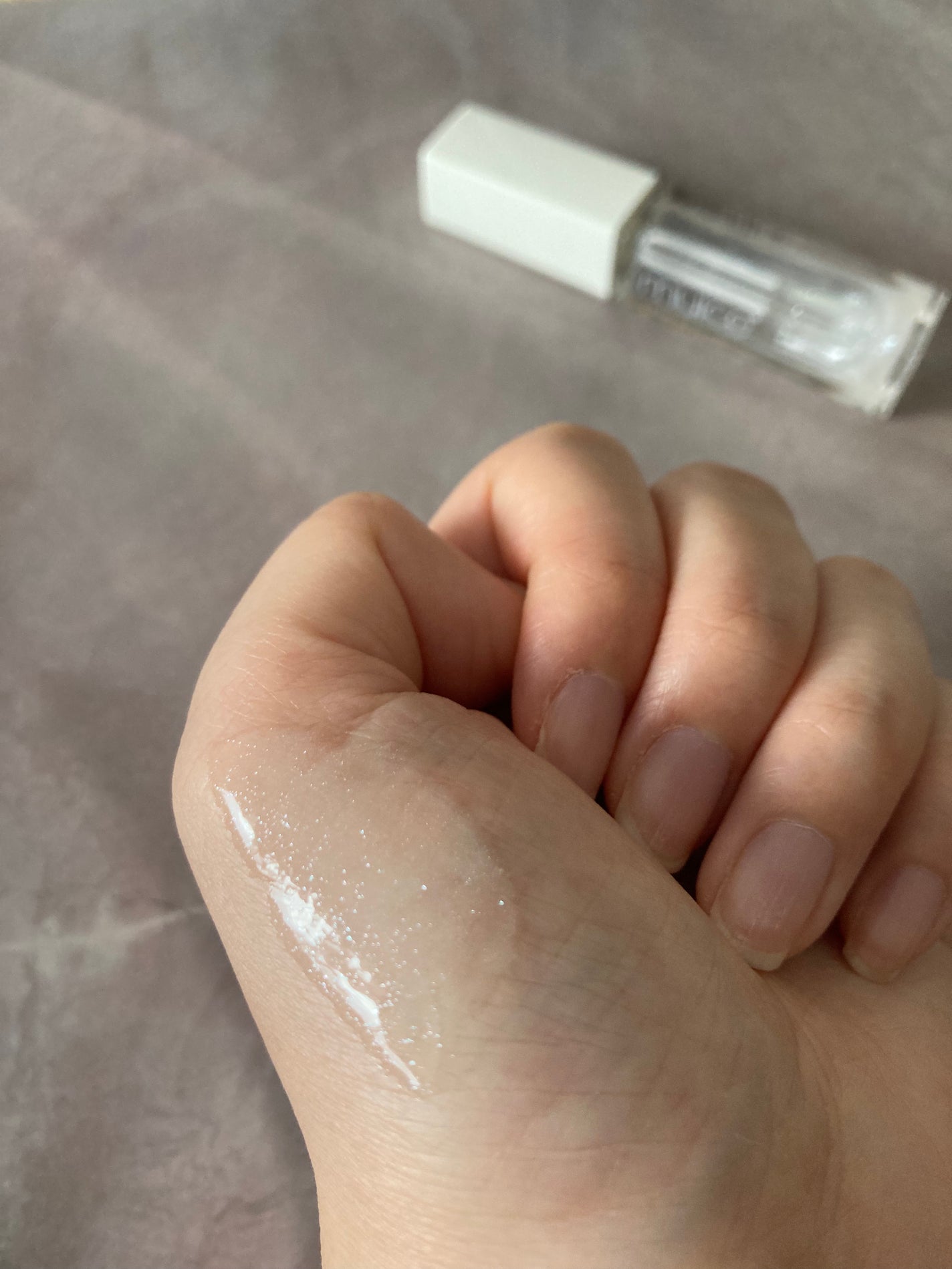 ぽってリップオイル/muice/リップグロスを使ったクチコミ(3枚目)