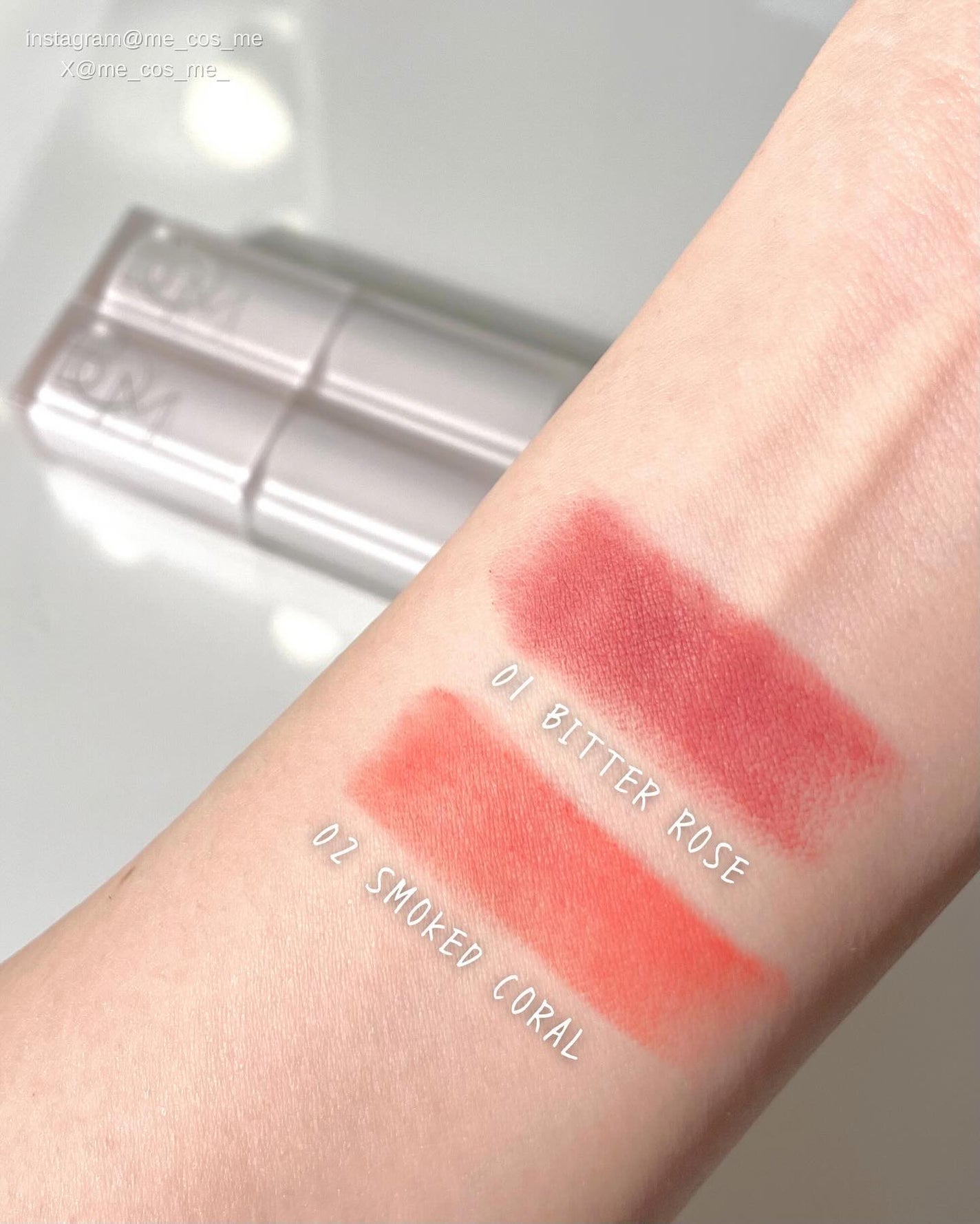 クラウドブラー リップスティック/BOM/口紅を使ったクチコミ(3枚目)