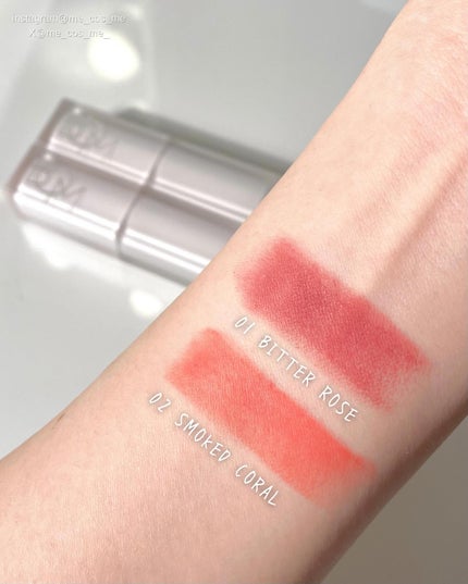 クラウドブラー リップスティック/BOM/口紅を使ったクチコミ(3枚目)