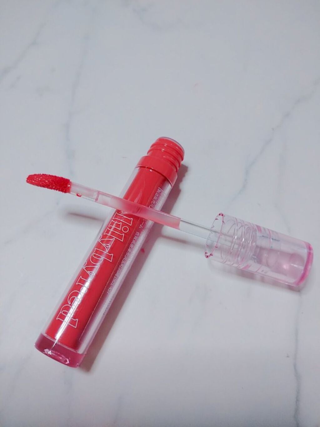 Glassy Layer Fixing Tint/lilybyred/口紅を使ったクチコミ(1枚目)