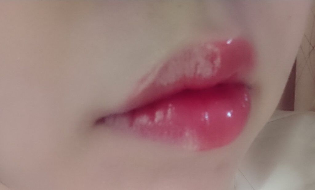 アピュー ジューシーパン スパークリングティント/A’pieu/口紅を使ったクチコミ(3枚目)