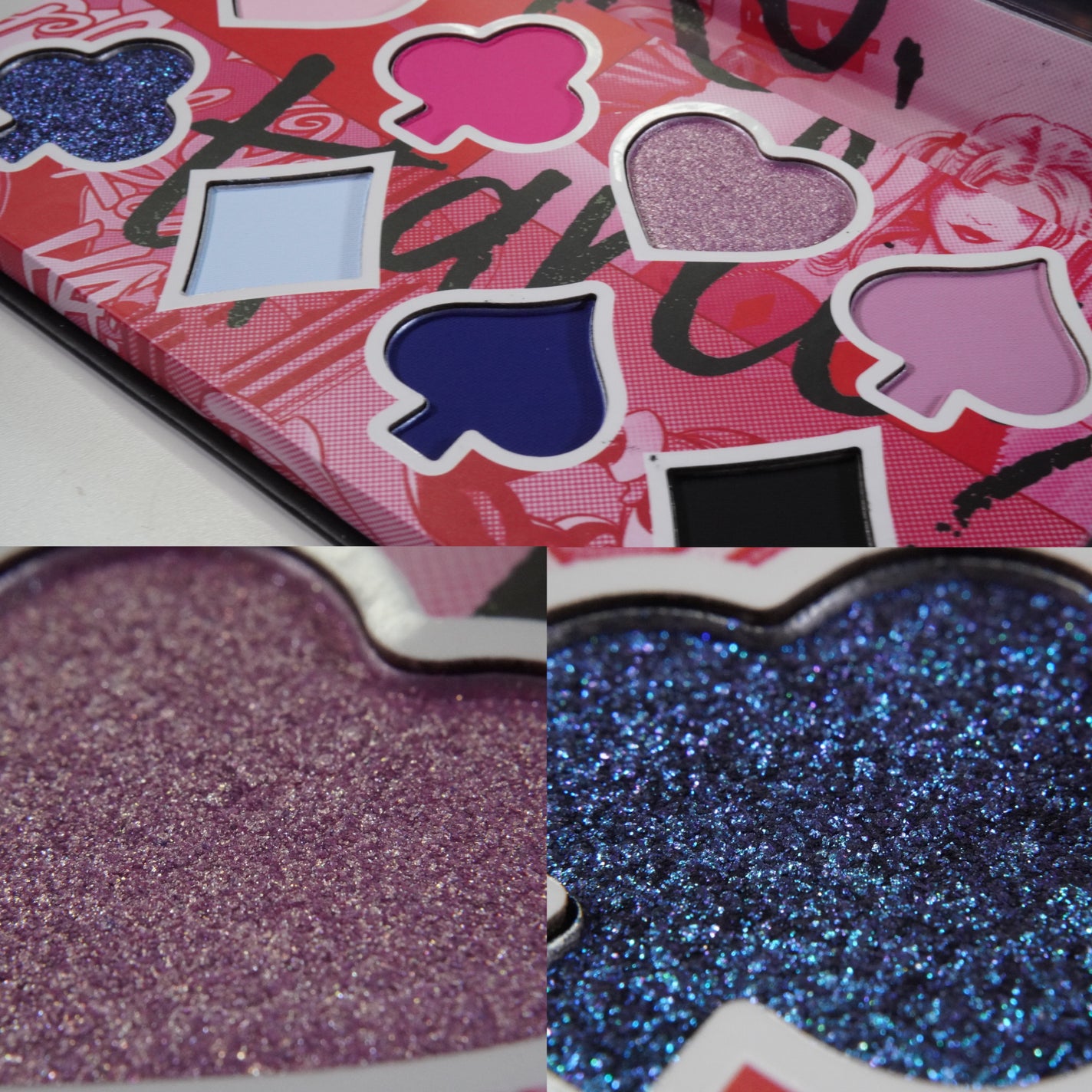 HurleyQueen×SHEGLAM マッドラブカラーパレット/SHEGLAM/アイシャドウパレットを使ったクチコミ(3枚目)