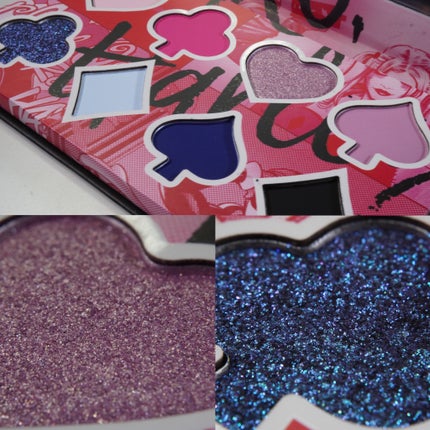 HurleyQueen×SHEGLAM マッドラブカラーパレット/SHEGLAM/アイシャドウパレットを使ったクチコミ(3枚目)