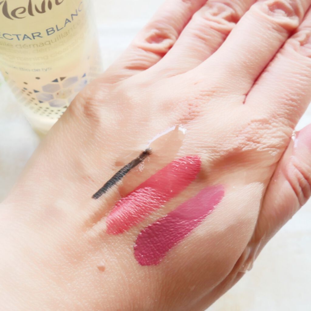 ネクターブラン クレンジングオイル /Melvita/オイルクレンジングを使ったクチコミ(4枚目)