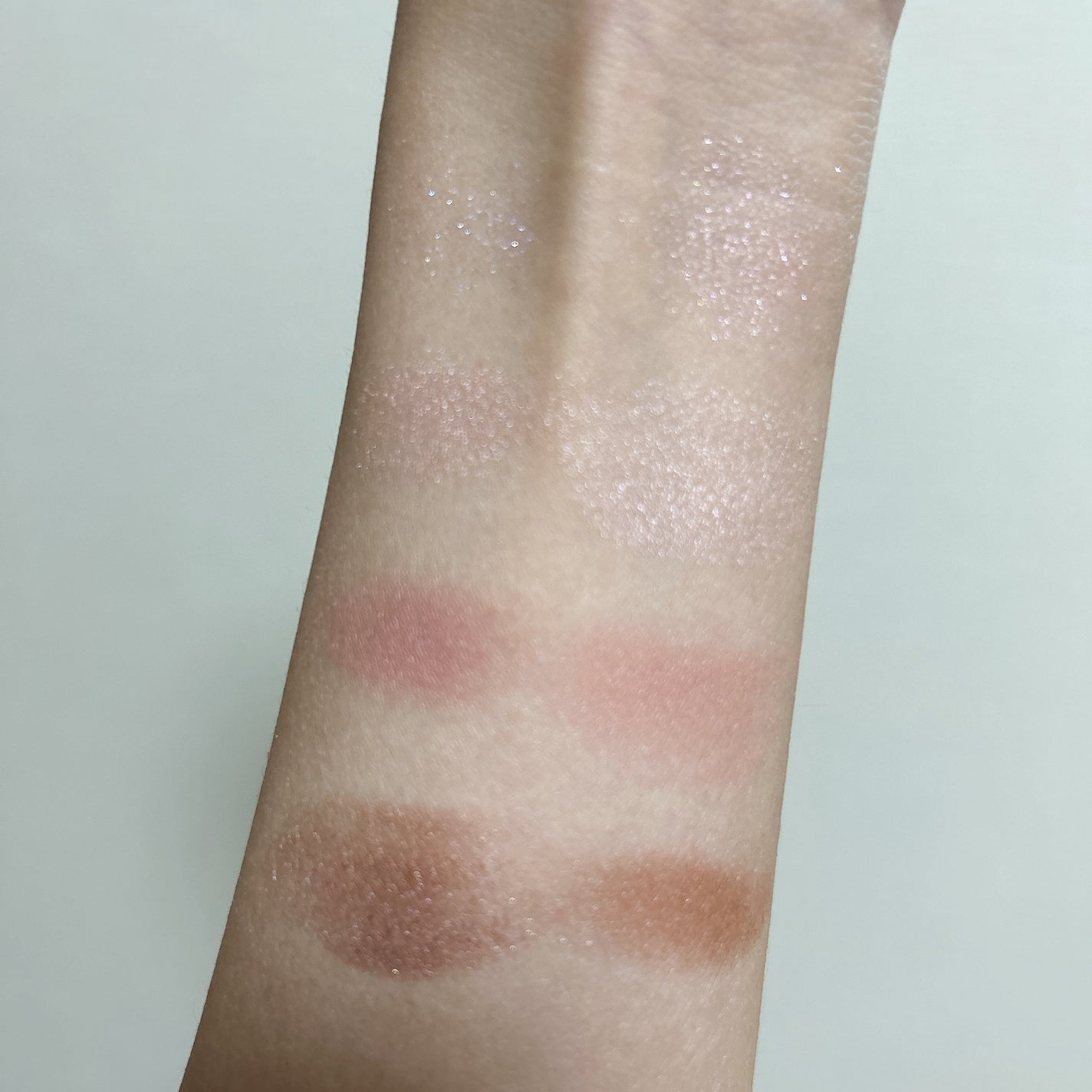 ベージュトーンアイシャドウ/CEZANNE/アイシャドウパレットを使ったクチコミ(4枚目)