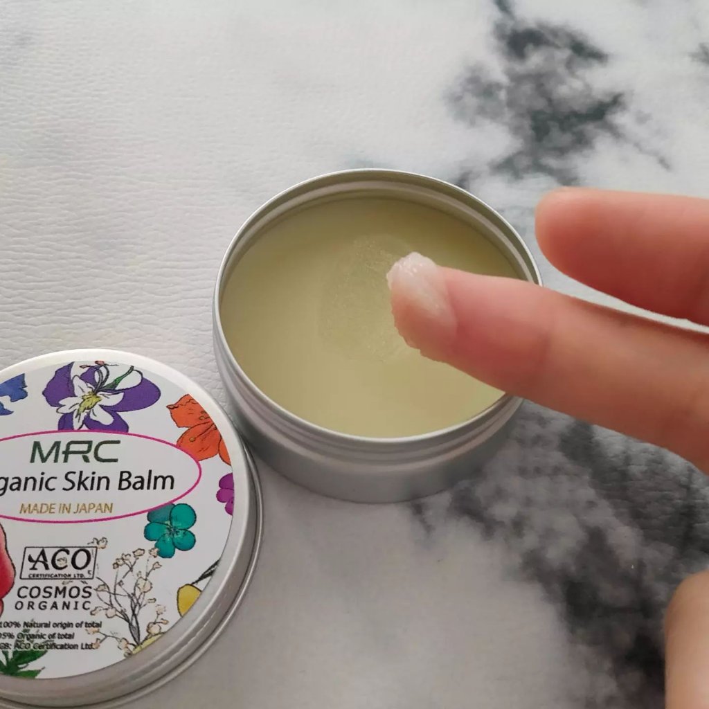 オーガニックスキンバーム/MRC/その他スキンケアを使ったクチコミ（3枚目）