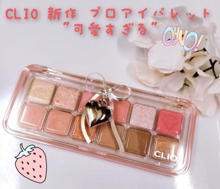 プロ アイ パレット エアー/CLIO/アイシャドウパレットを使ったクチコミ(1枚目)