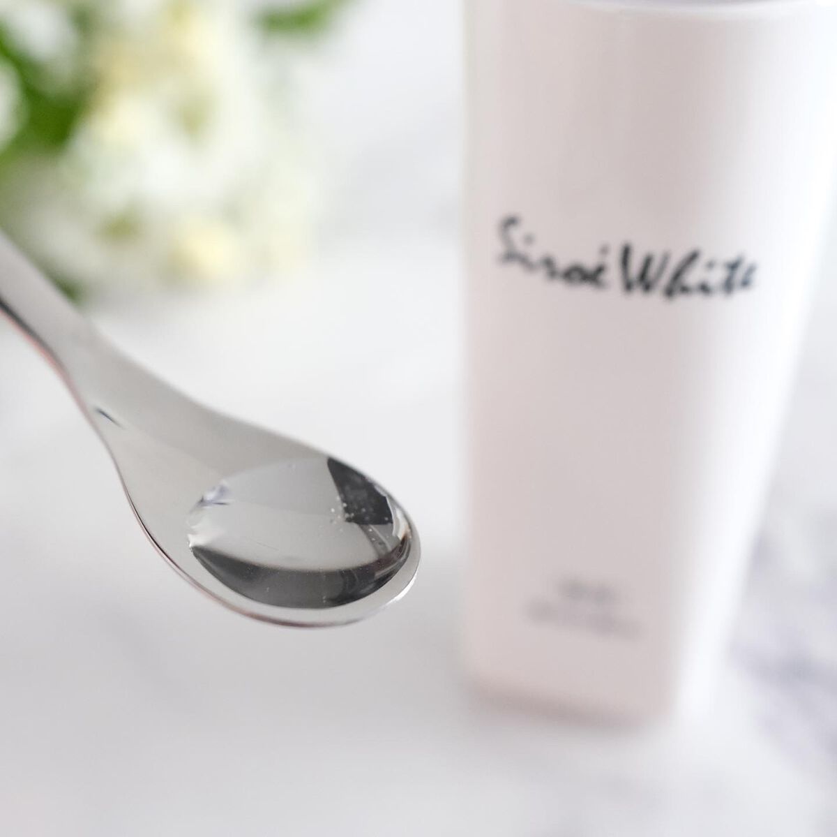 ナノエッグ Shiroe White Medicated White Lotion(シロエホワイト 薬用美白化粧水)のクチコミ「ナノエッグ
シロエホワイト薬用美白化粧水

理想の肌の邪魔をする様々なシミを、
タイプ別に研究.....」（2枚目）