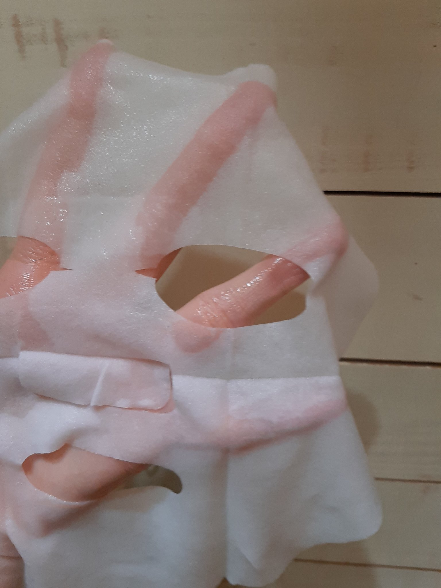 セラミドソームメロウベルベットマスク/Genabelle/シートマスク・パックを使ったクチコミ（3枚目）