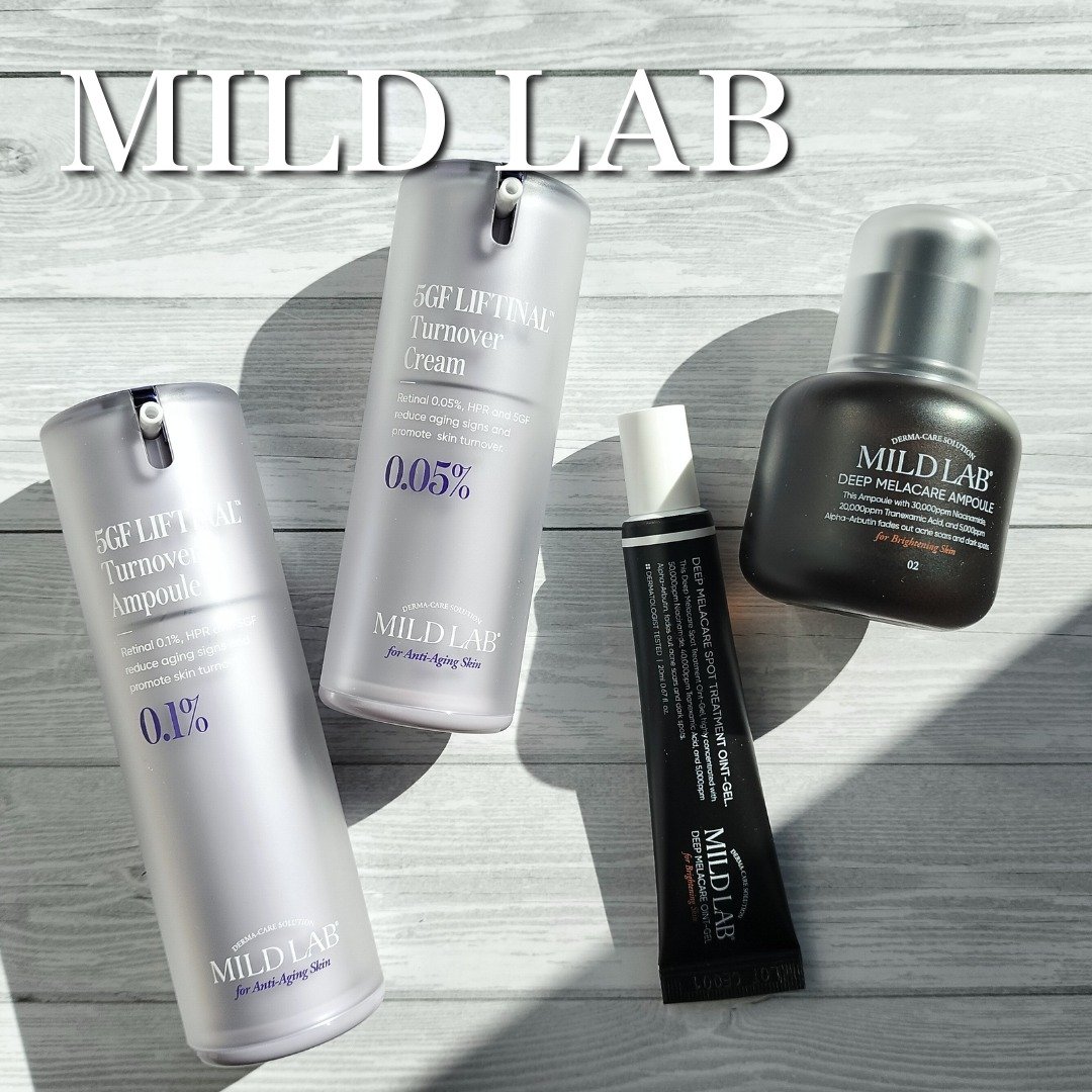 5GF リフティナル ターンオーバー 美容液/Mildlab/美容液を使ったクチコミ（1枚目）