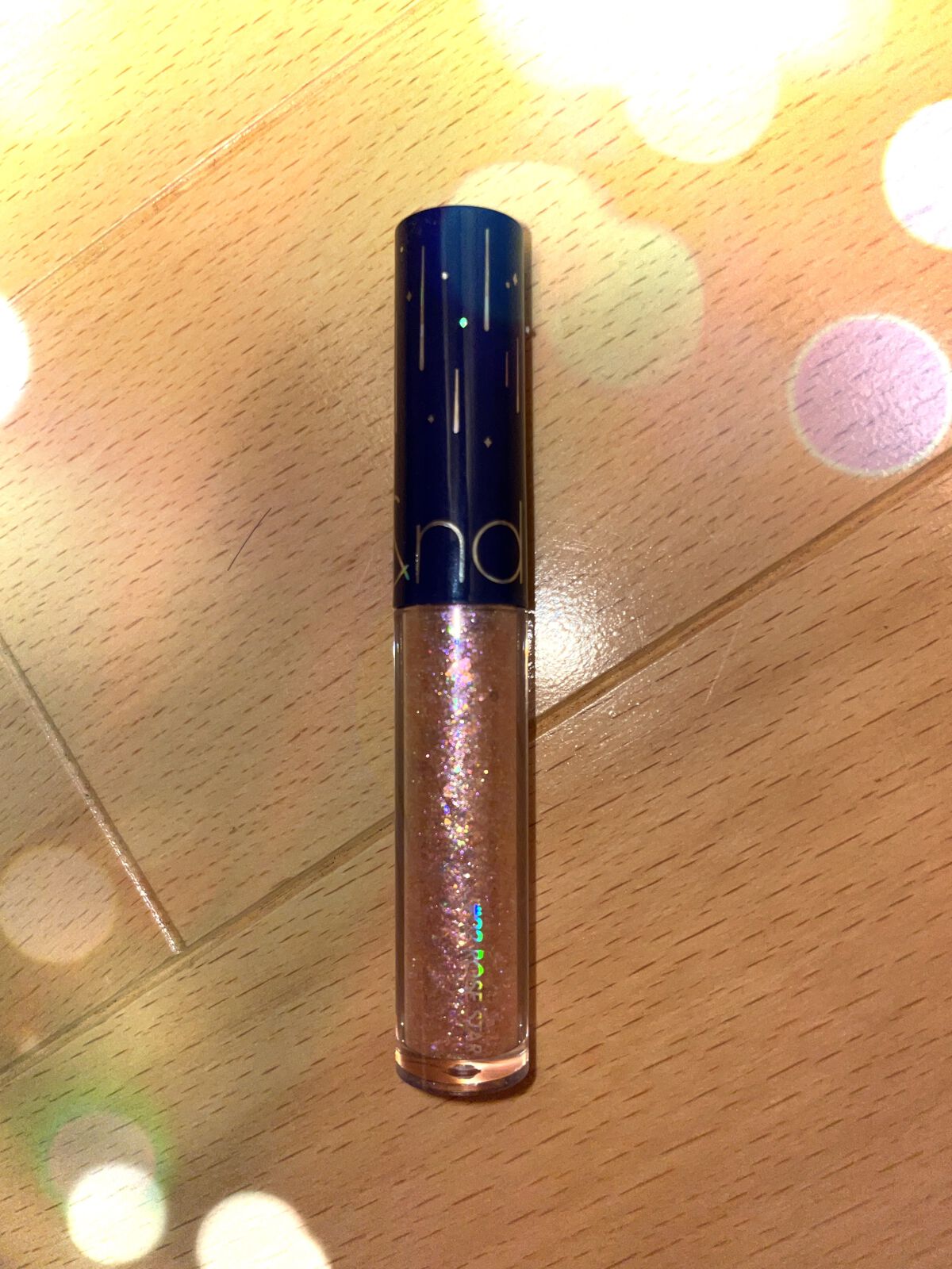 リキッド グリッター シャドウ/rom&nd/グリッターを使ったクチコミ(1枚目)