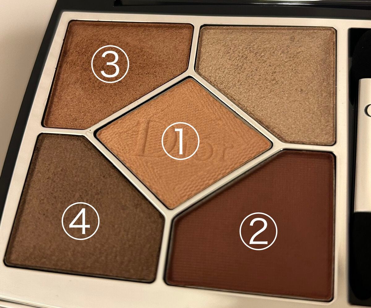 【旧】サンク クルール クチュール/Dior/アイシャドウパレットを使ったクチコミ(1枚目)