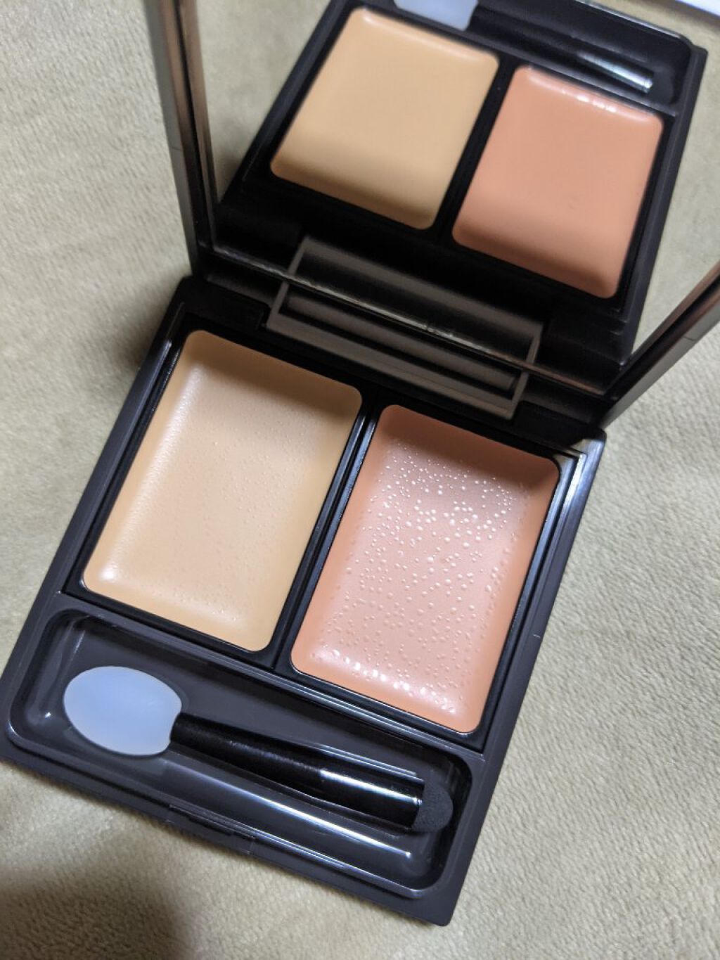 バリアオイル/＆be/フェイスオイルを使ったクチコミ（1枚目）