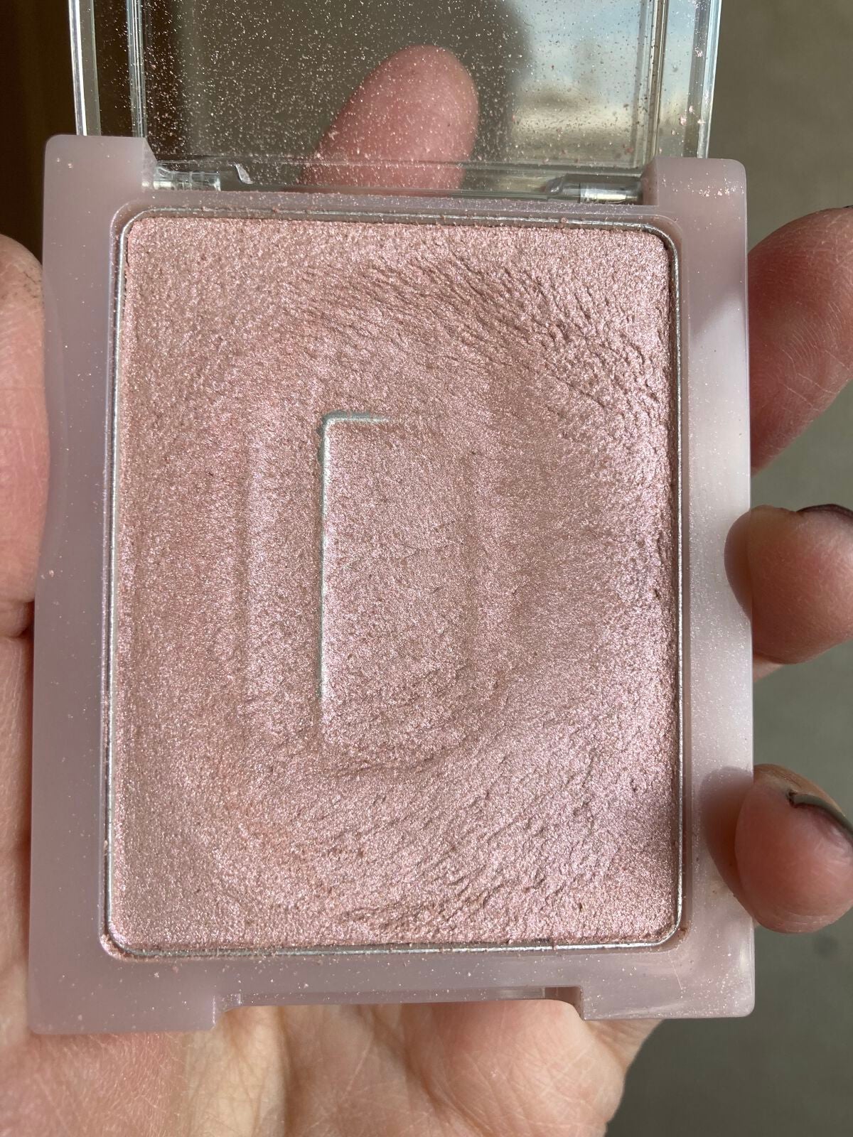 ヴェールライター/rom&nd/パウダーハイライトを使ったクチコミ(1枚目)