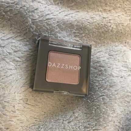 アリュールド シングル アイシャドウ/DAZZSHOP/単色アイシャドウを使ったクチコミ(1枚目)