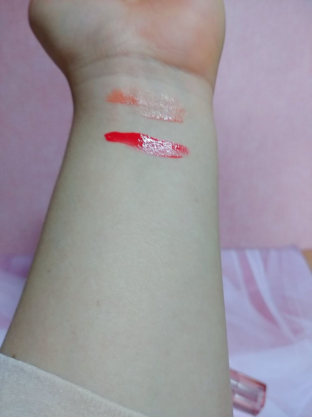 アピュー ジューシーパン ティント/A’pieu/リップティントを使ったクチコミ（2枚目）