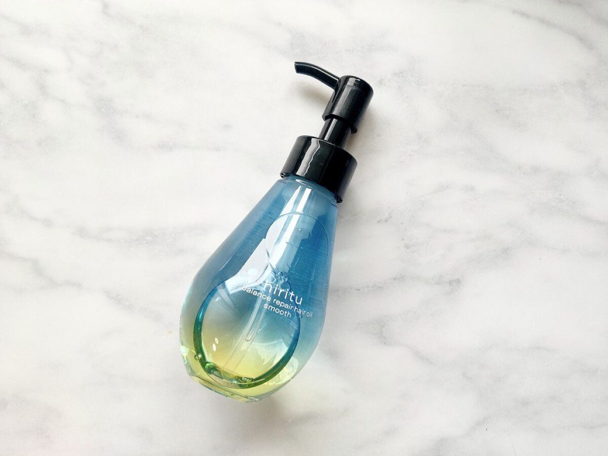 バランスリペアヘアオイル スムース/hiritu/ヘアオイルを使ったクチコミ(1枚目)