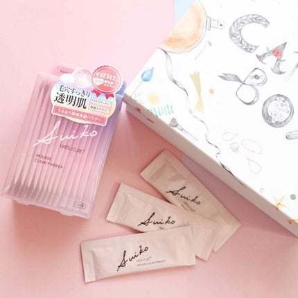 ムースクリアパウダー/SUIKO HATSUCURE/洗顔パウダーを使ったクチコミ(4枚目)