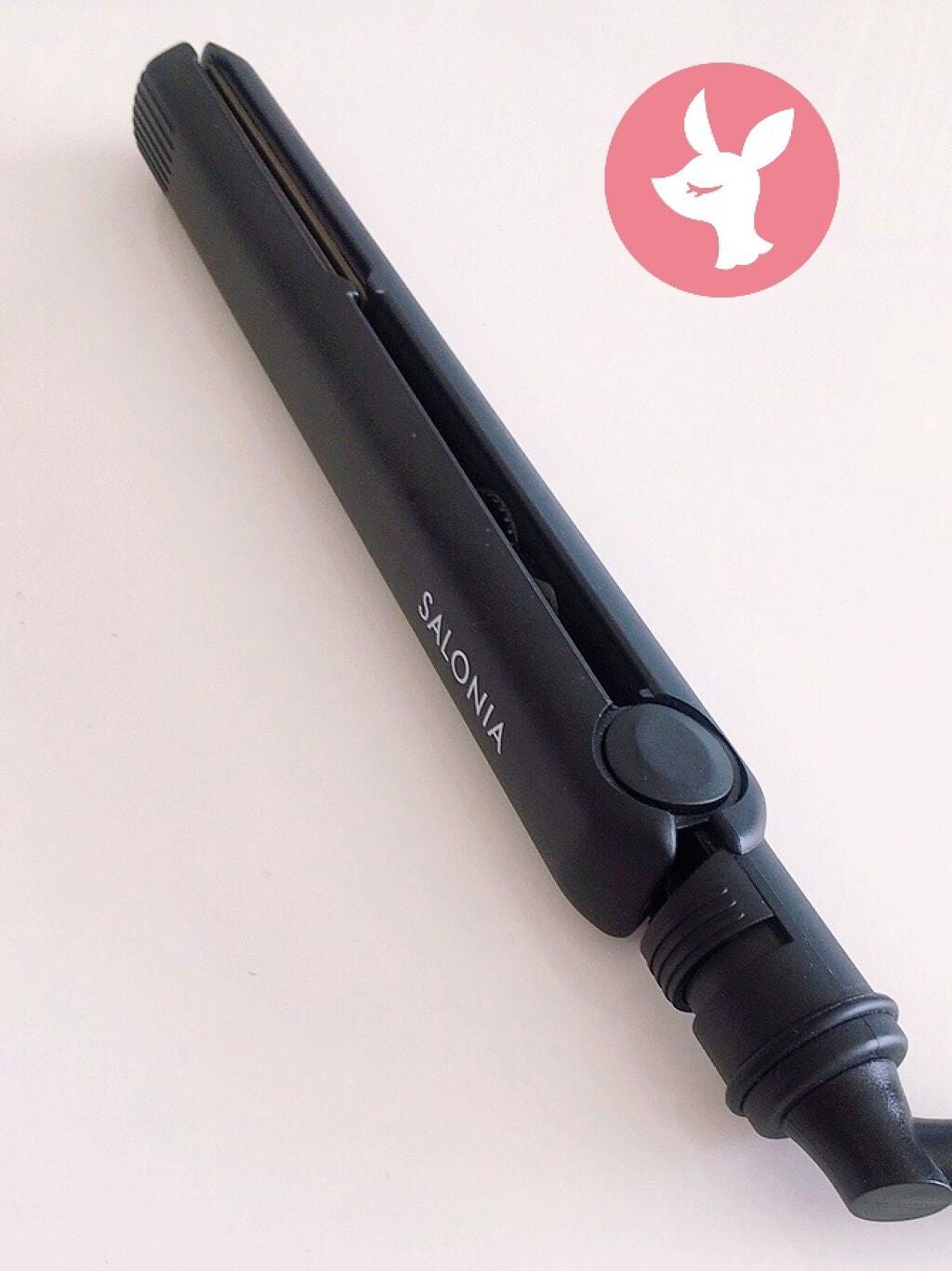 ストレートヘアアイロン/SALONIA/ストレートアイロンを使ったクチコミ(2枚目)