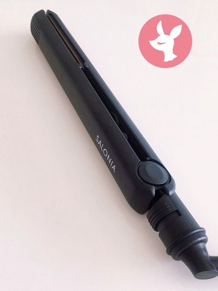 ストレートヘアアイロン/SALONIA/ストレートアイロンを使ったクチコミ(2枚目)