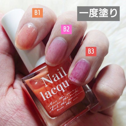 jill leen. 繊維ネイル /jill leen./マニキュアを使ったクチコミ(4枚目)