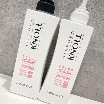 カラーコントロール シャンプー/スティーブンノル ニューヨーク/市販シャンプーを使ったクチコミ(4枚目)
