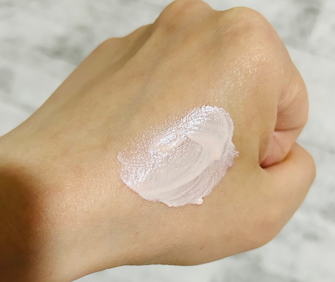 UVイデア XL プロテクショントーンアップ ローズ/ラ ロッシュ ポゼ/日焼け止めクリームを使ったクチコミ(3枚目)